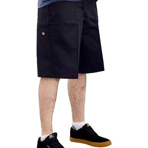 Dickies Men's 13 Inch Loose Fit Multi-Pocket Work Short, Navy, 34” waist